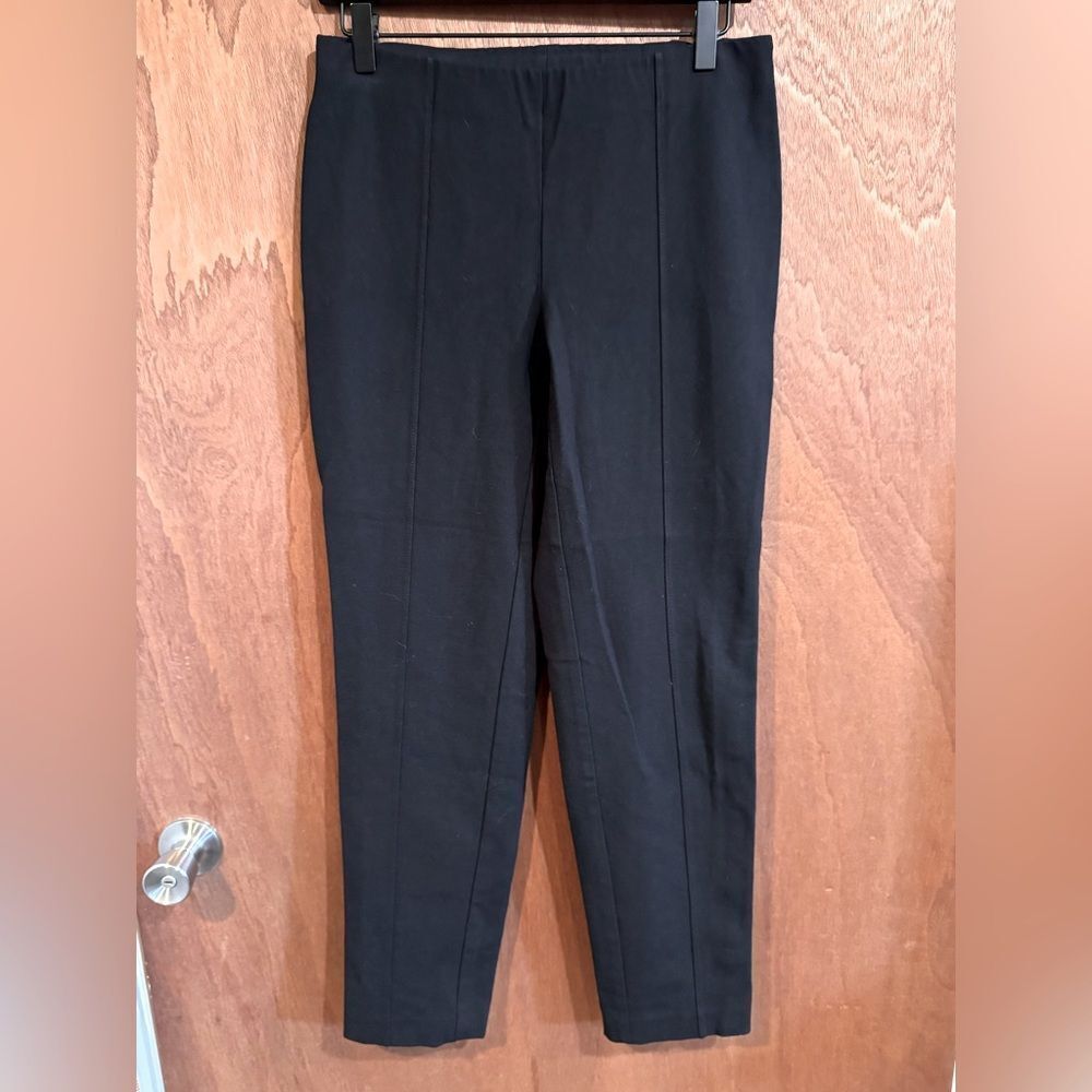 J. Jill black slim leg pants size S